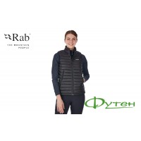 Жилет RAB MICROLIGHT WMNS VEST black