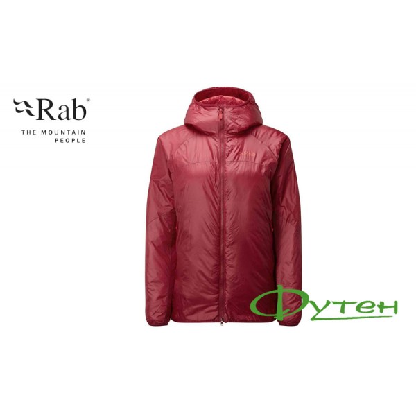 Куртка женская RAB XENON Womens Jacket crimson