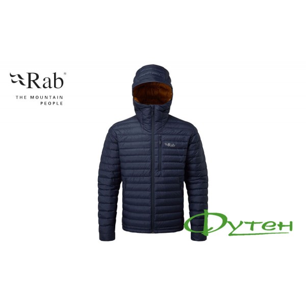 Пуховик RAB MICROLIGHT ALPINE JKT deep ink