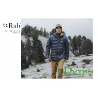 Пуховик RAB MICROLIGHT ALPINE JKT deep ink