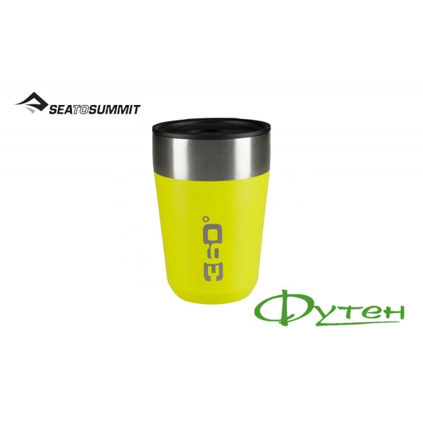 Кружка Sea to Summit VACUUM INSULATED STAINLESS TRAVEL MUG lime 475 мл