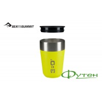 Кружка Sea to Summit VACUUM INSULATED STAINLESS TRAVEL MUG lime 475 мл