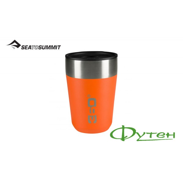 Термокружка Sea to Summit VACUUM INSULATED STAINLESS TRAVEL MUG 355 мл pumpkin