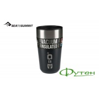 Термокружка Sea to Summit VACUUM INSULATED STAINLESS TRAVEL MUG black