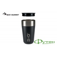 Термокружка Sea to Summit VACUUM INSULATED STAINLESS TRAVEL MUG black 475 мл