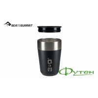 Термокружка Sea to Summit VACUUM INSULATED STAINLESS TRAVEL MUG black 355 мл