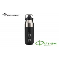 Термофляга Sea to Summit VACUUM INSULATED BOTTLE WITH SIP CAP black 1 л