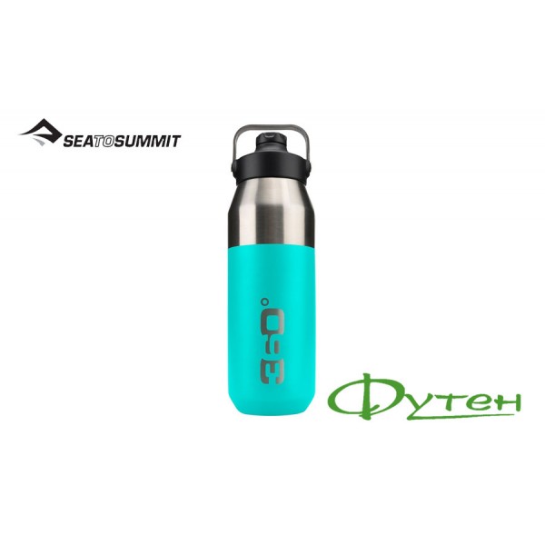 Термофляга Sea to Summit VACUUM INSULATED BOTTLE WITH SIP CAP turquoise 1 л