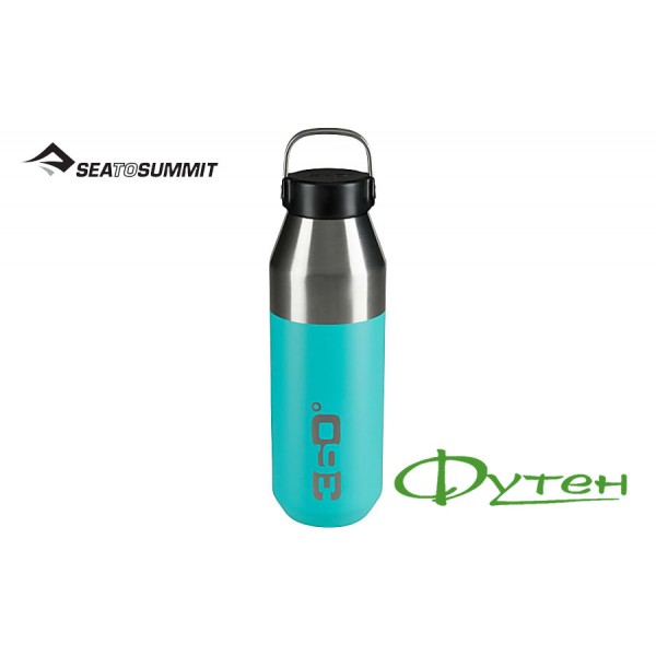 Термофляга Sea to Summit VACUUM INSULATED STAINLESS NARROW MOUTH BOTTLE turquoise 750 мл