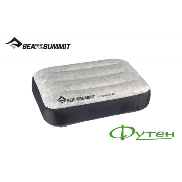 Надувна подушка Sea to Summit AEROS DOWN PILLOW REGULAR grey