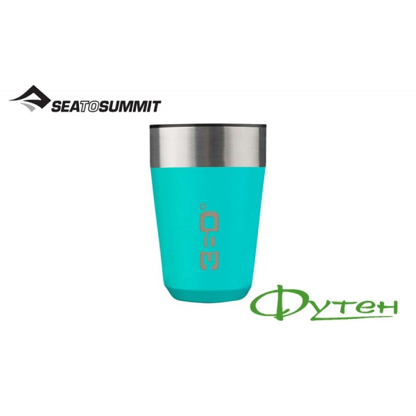 Термокружка Sea to Summit VACUUM INSULATED STAINLESS TRAVEL MUG 355 мл turquoise