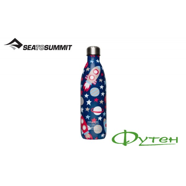 Термопляшка Sea To Summit 360° SODA INSULATED BOTTLE rocket 550ml