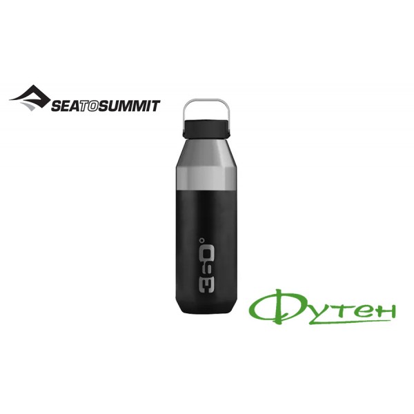 Термофляга Sea to Summit 360° VACUUM INSULATED STAINLESS NARROW MOUTH BOTTLE black 750ml