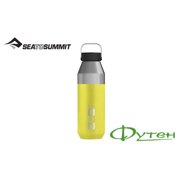 Термофляга Sea to Summit 360° VACUUM INSULATED STAINLESS NARROW MOUTH BOTTLE lime 750ml