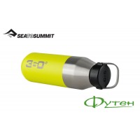 Термофляга Sea to Summit 360° VACUUM INSULATED STAINLESS NARROW MOUTH BOTTLE lime 750ml