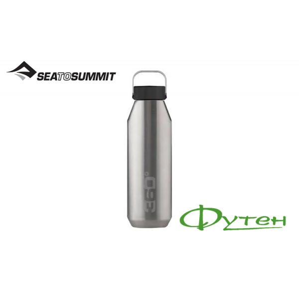 Термофляга Sea to Summit 360° VACUUM INSULATED STAINLESS NARROW MOUTH BOTTLE silver 750ml