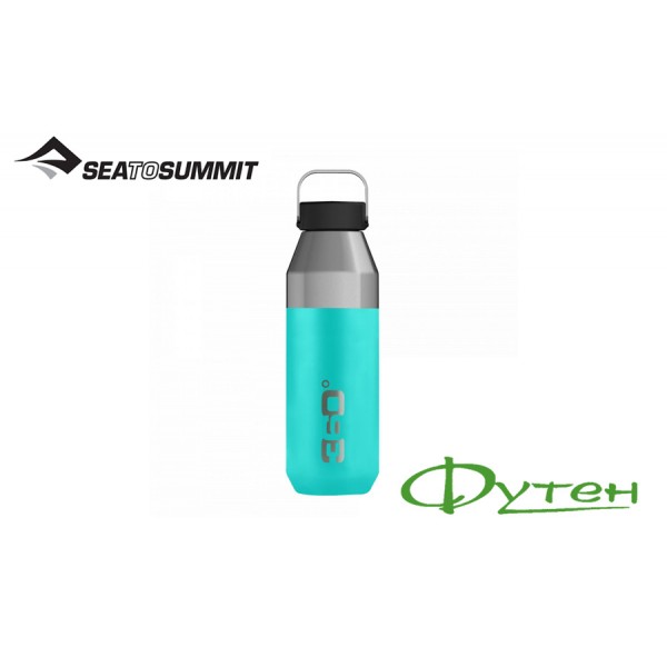 Термофляга Sea to Summit 360° VACUUM INSULATED STAINLESS NARROW MOUTH BOTTLE turquoise 750ml