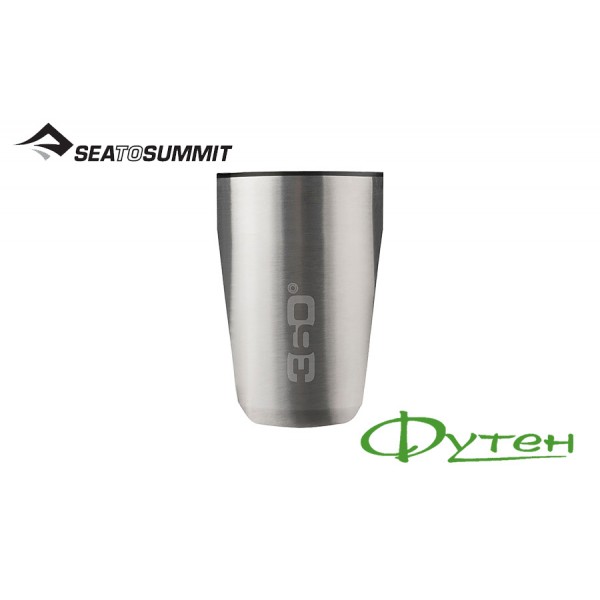 Термокружка Sea to Summit 360° VACUUM INSULATED STAINLESS TRAVEL MUG silver 355ml