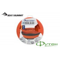 Миска складна з кришкою Sea To Summit X-SEAL & GO X-LARGE rust 850ml