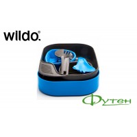 Набір посуду Wildo CAMP-A-BOX DUO LIGHT light blue