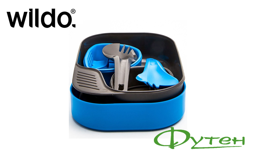 Набор посуды Wildo CAMP-A-BOX DUO LIGHT light blue
