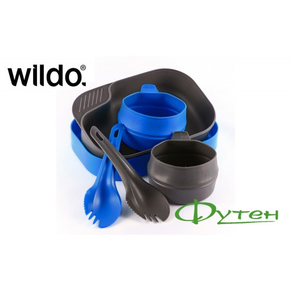 Набір посуду Wildo CAMP-A-BOX DUO LIGHT light blue