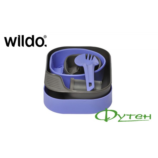 Набір посуду Wildo CAMP-A-BOX COMPLETE blueberry