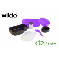 Набор посуды Wildo CAMP-A-BOX COMPLETE blueberry