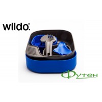 Набор посуды Wildo CAMP-A-BOX DUO LIGHT navy