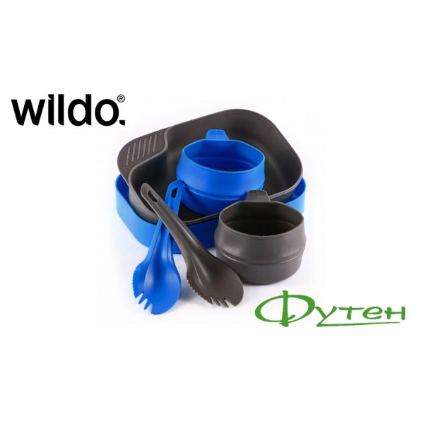 Набір посуду Wildo CAMP-A-BOX DUO LIGHT navy