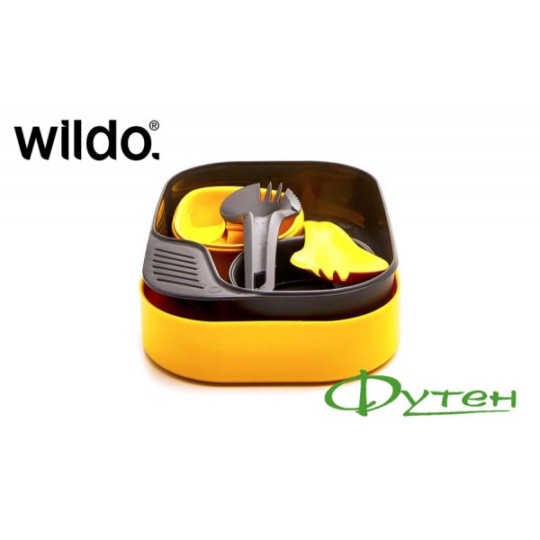 Набір посуду Wildo CAMP-A-BOX DUO LIGHT lemon