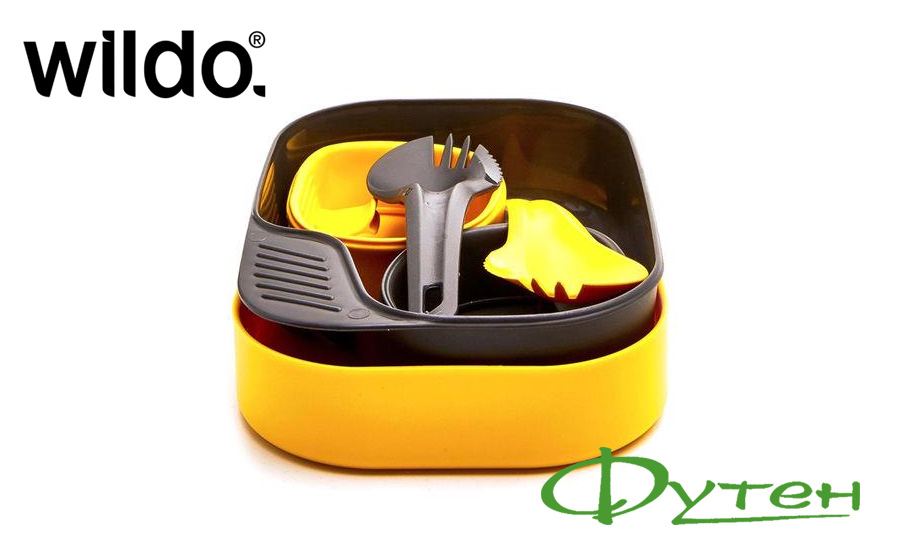 Набор посуды Wildo CAMP-A-BOX DUO LIGHT lemon