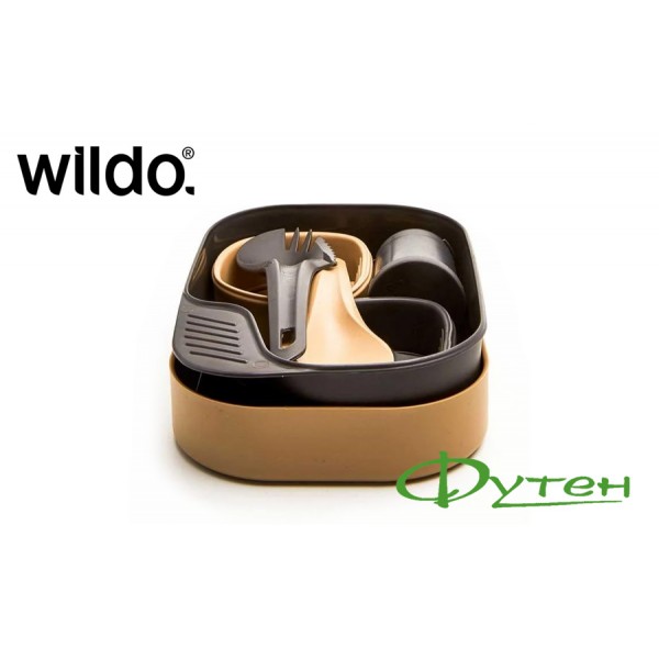 Набір посуду Wildo CAMP-A-BOX DUO LIGHT desert