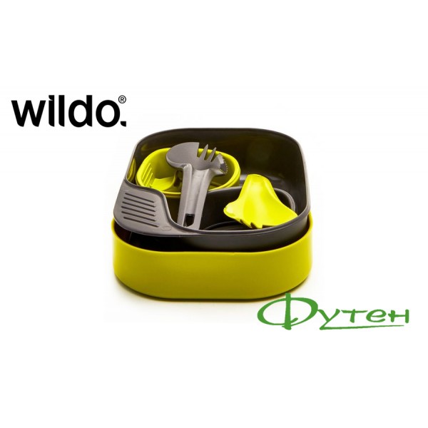 Набір посуду Wildo CAMP-A-BOX DUO LIGHT lime