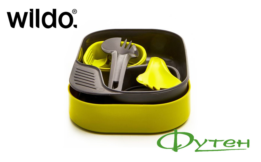 Набор посуды Wildo CAMP-A-BOX DUO LIGHT lime