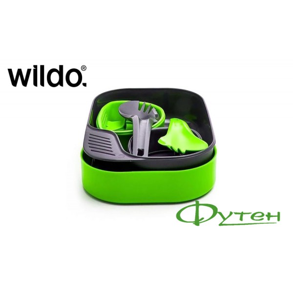 Набір посуду Wildo CAMP-A-BOX DUO LIGHT apple