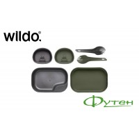 Набір посуду Wildo CAMP-A-BOX DUO LIGHT olive