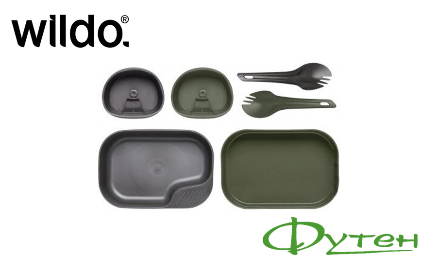 Набор посуды Wildo CAMP-A-BOX DUO LIGHT olive