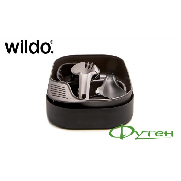 Набір посуду Wildo CAMP-A-BOX DUO LIGHT black