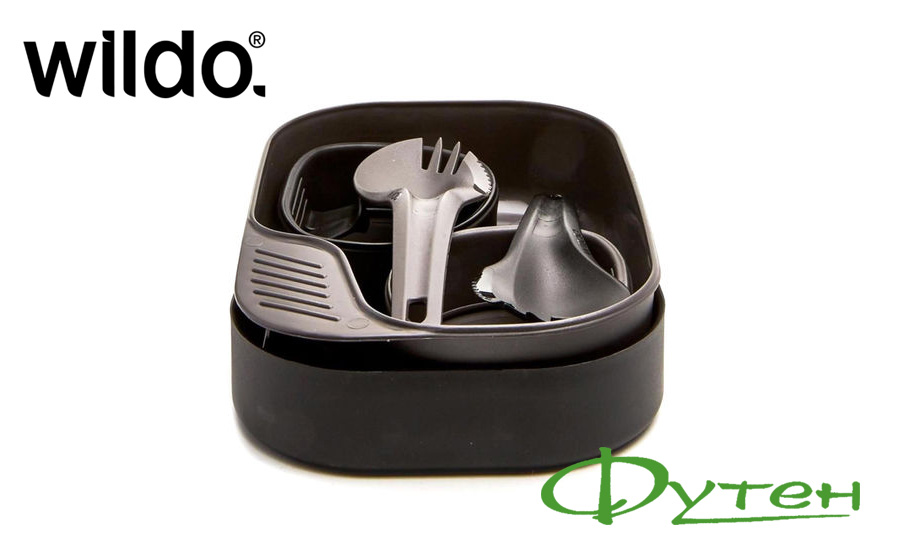 Набор посуды Wildo CAMP-A-BOX DUO LIGHT black