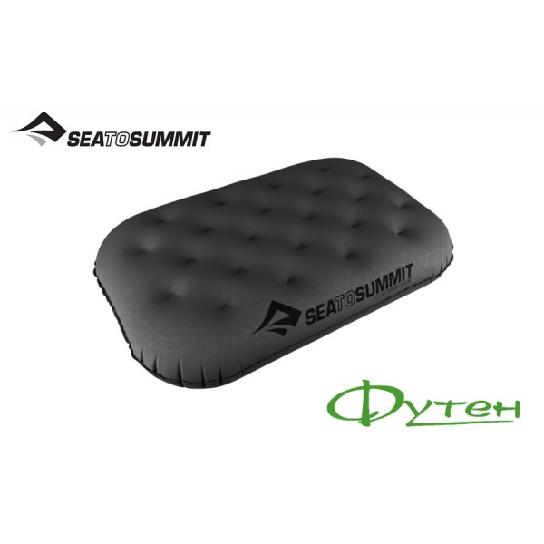 Подушка Sea To Summit AEROS ULTRALIGHT PILLOW DELUXE grey