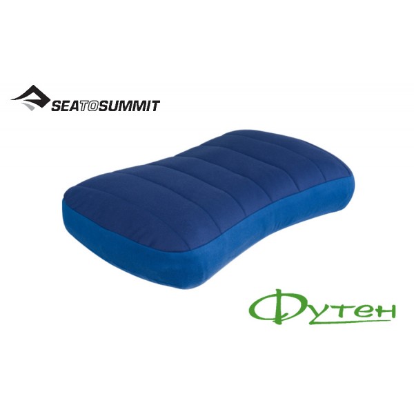 Подушка STS AEROS PREMIUM PILLOW LUMBAR SUPPORT navy blue