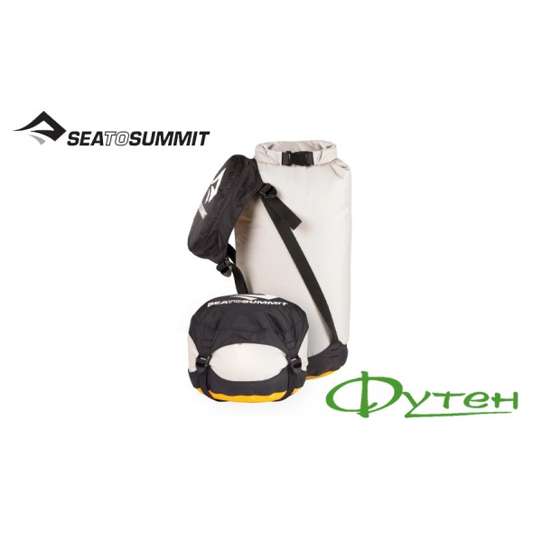 Гермочохол компресійний Sea to Summit COMPRESSION DRY SACK M 14L grey