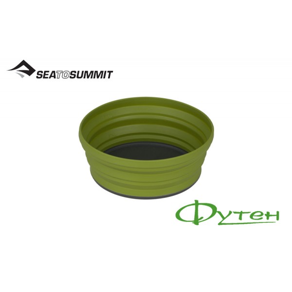 Миска складна Sea to Summit X-BOWL 650ml olive