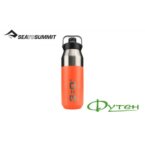 Термофляга Sea To Summit VACUUM INSULATED STAINLESS STEEL BOTTLE WITH SIP CAP 750ml pumpkin