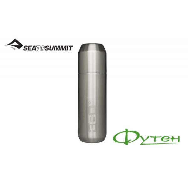 Термос Sea to Summit VACUUM INSULATED STAINLESS FLASK WITH Pour Through Cap 750ml silver