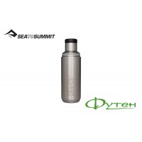 Термос Sea to Summit VACUUM INSULATED STAINLESS FLASK WITH Pour Through Cap 750ml silver