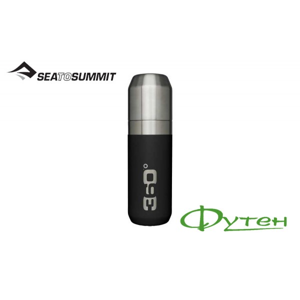 Термос Sea to Summit VACUUM INSULATED STAINLESS FLASK WITH Pour Through Cap 750ml black