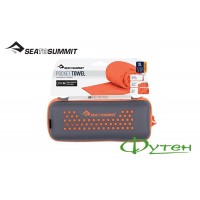 Полотенце туристическое Sea to Summit POCKET TOWEL orange XL