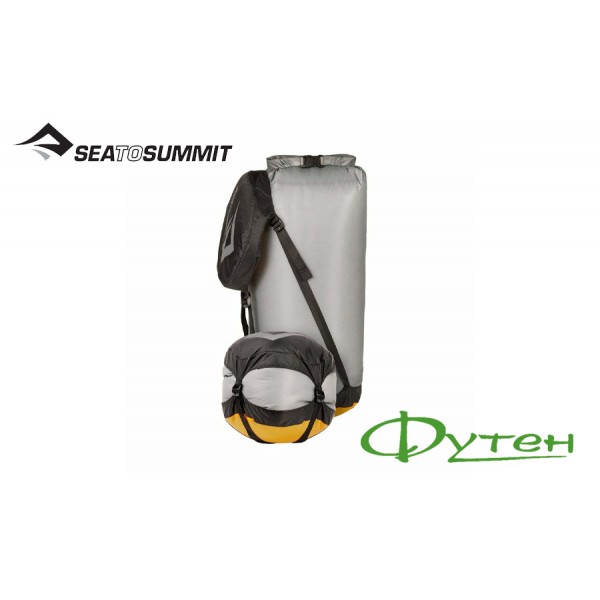 Компресійний гермомішок Sea To Summit ULTRA-SIL COMPRESSION DRY SACK 20L grey